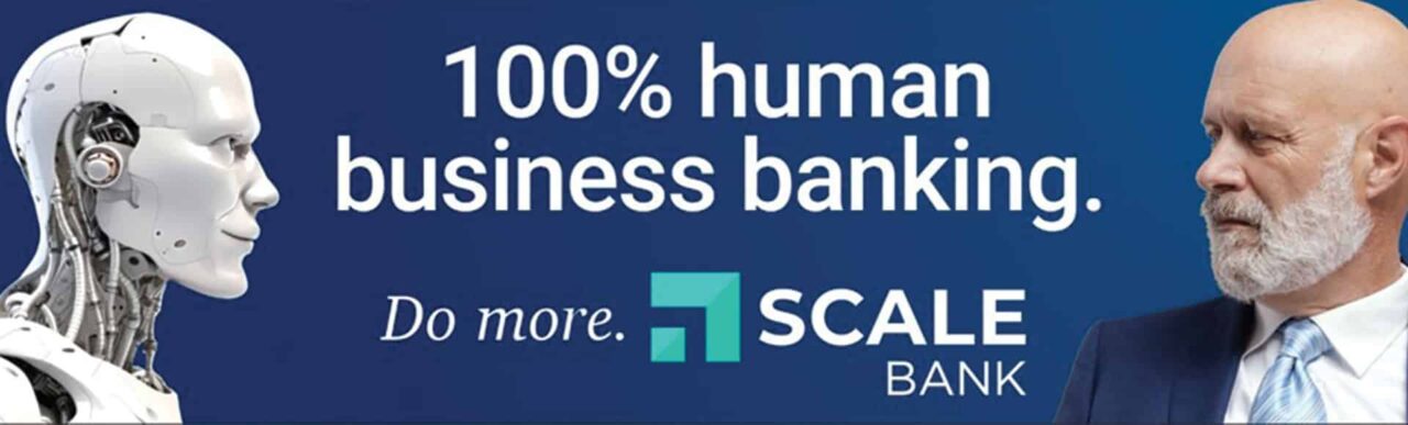 |Scale Bank Logo|||Fidelity Bank is now Scale Bank|