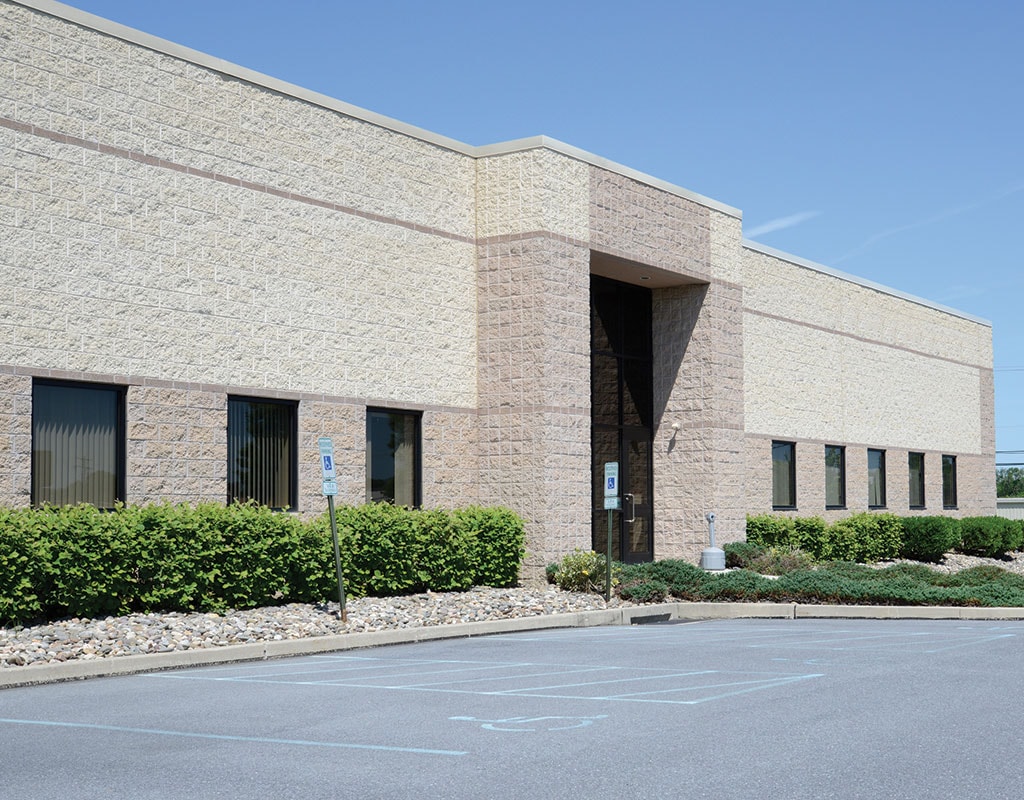 Commercial Real Estate Building