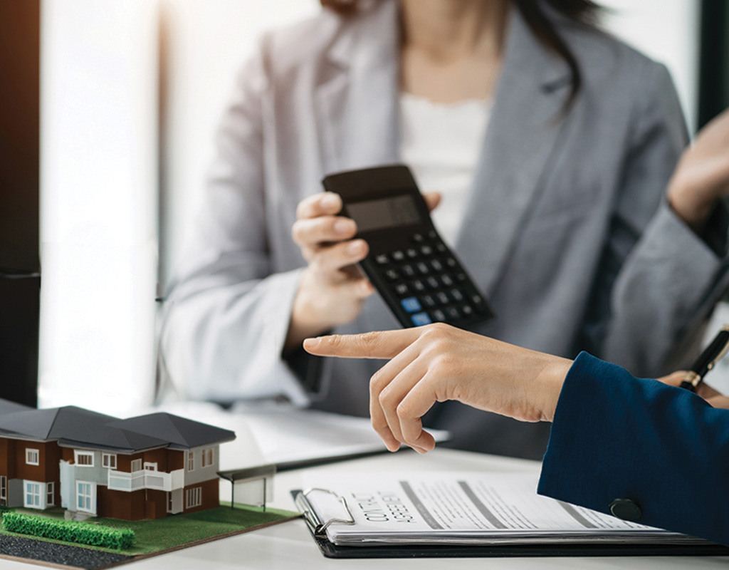 Commercial real estate loan for multi-family properties.