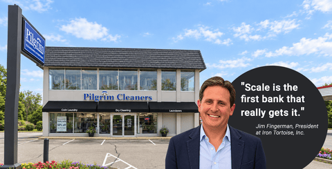How Jim Fingerman moved his business and then his personal banking to Scale Bank