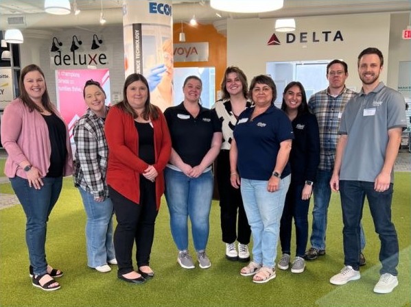 Members of the Scale Bank team