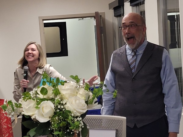 Scale staff at a team building event